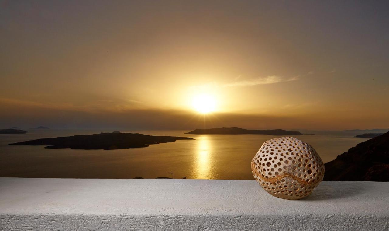24K Caldera Suites Fira  Exterior foto