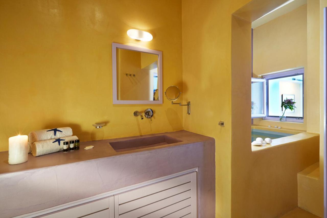 24K Caldera Suites Fira  Exterior foto
